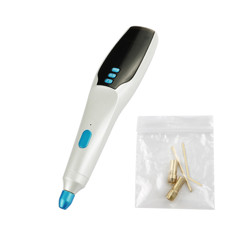 Linuo fibroblast plasma pen  maglev N18 plaxage eyelid lift 5 tips acne treatment sliver copper needle cartridge plasma pen