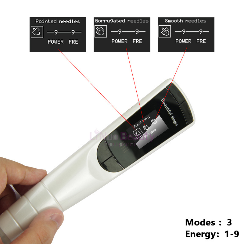 3 in 1 linuo plasma pen beauty monster plasmapen eyelid lifting fibroblast plasma pen laser