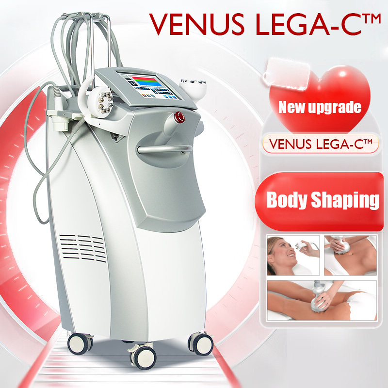 Non-Invasive Cellulite Body Shape 4D Venus Legacy Tratamiento Corporal Skin Rejuvenation Body Contouring Weight Loss Machine