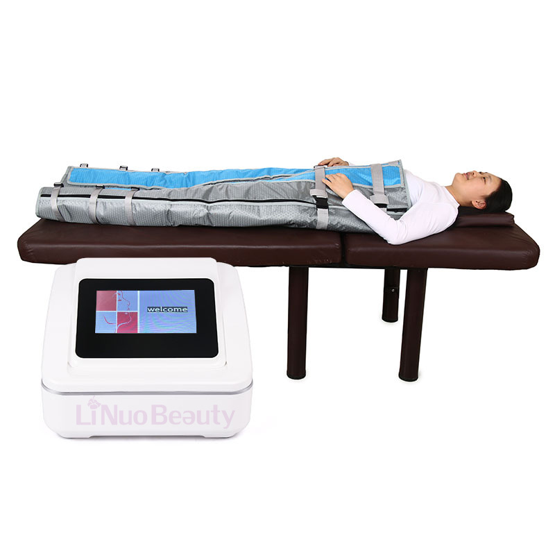 Pressotherapy lymphatic drainage machine professional stress therapy recovery pressotherapy suit physiotherapy equipment