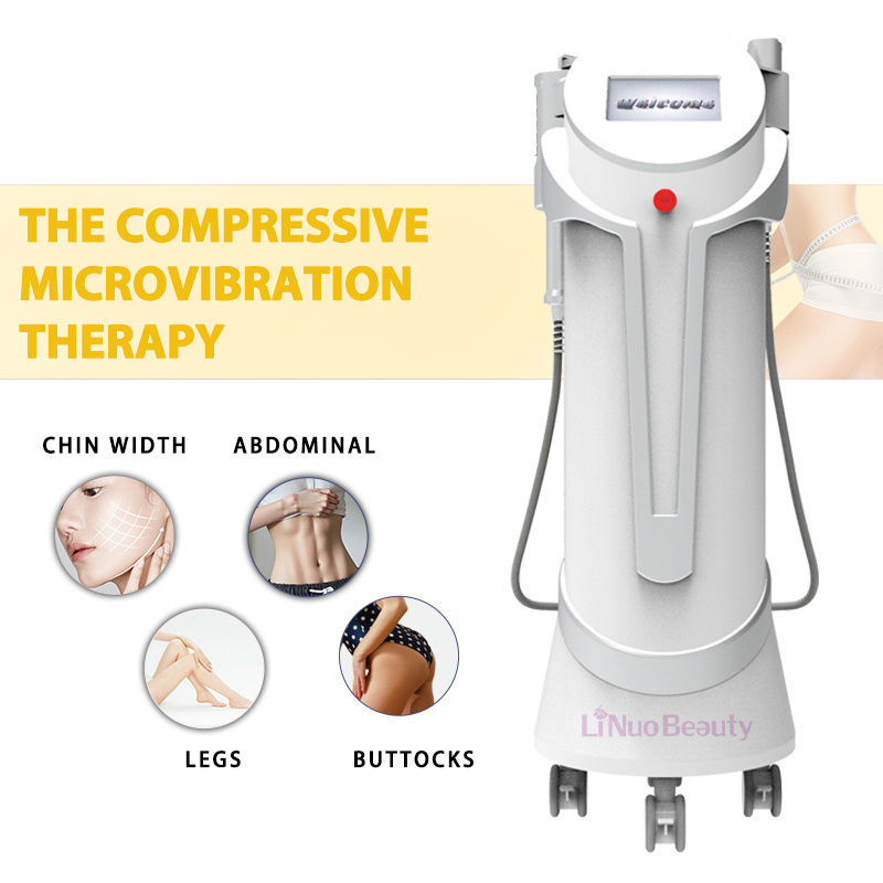 New 360 Lymphatic Drainage Machine 8D Body Slimming Machine Inner Ball Roller Machine For Cellulite