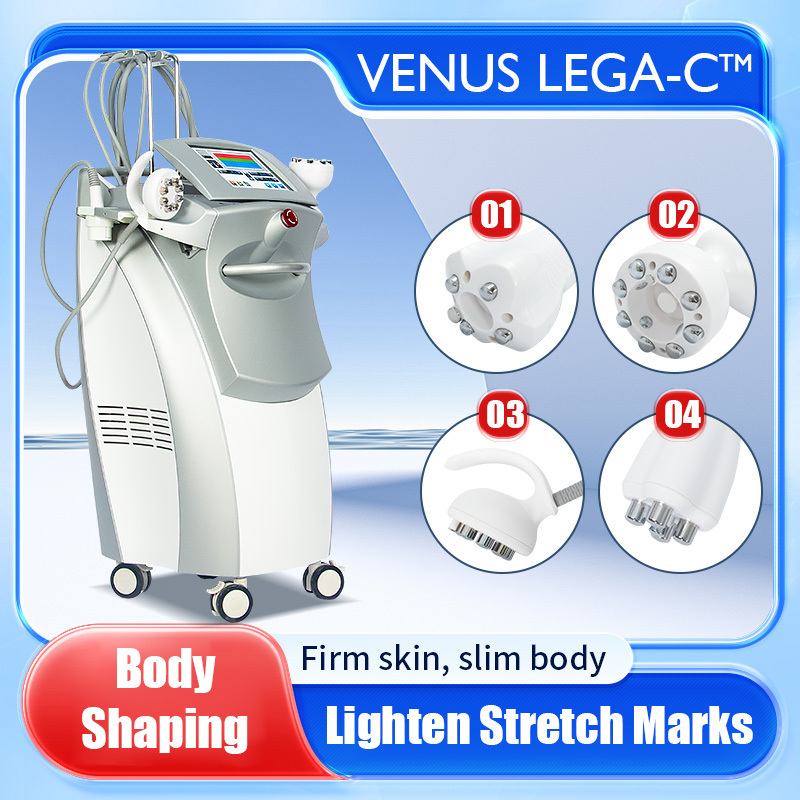 Non-Invasive Cellulite Body Shape 4D Venus Legacy Tratamiento Corporal Skin Rejuvenation Body Contouring Weight Loss Machine