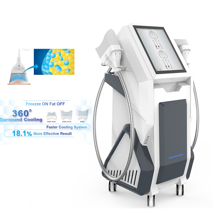 Fat Freezing Cryo Lipolysis Cell Body 360 Cryolipolysis Machine Vacuum Cavitation System Except Cryolipolysis Slimming Machine