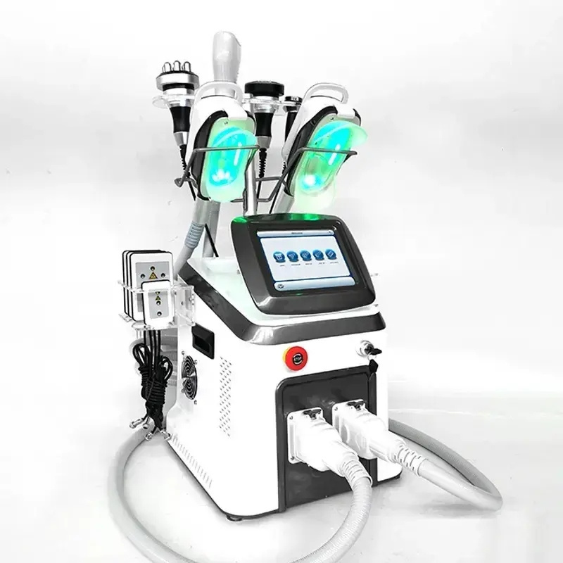 Cryotherapy Slimming Fat Cryoskin LipoSuction RF Face Lifting 360 Cryo Fat Freeze Vacuum Membrane Body Shaping Machine