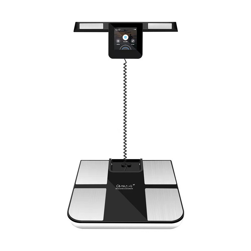 Human Full Body Health Monitor 8 Electrode Smart Body Fat Scale Analysis Body Composition Analyzer Machine