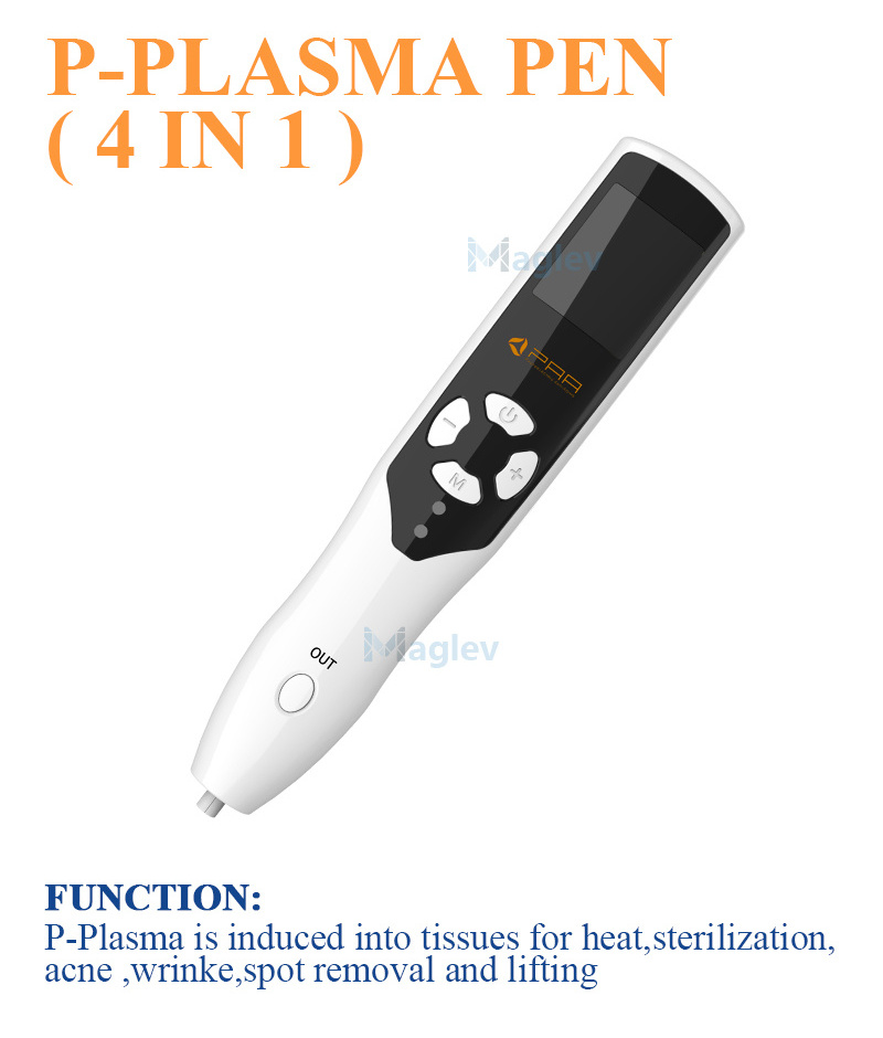 Best Price 2 in 1 Plasma Pen Beauty Skin Eye Lifting Ozone Plasma Jet Pen Face Lift Skin Tightening Cold Pen Plasma