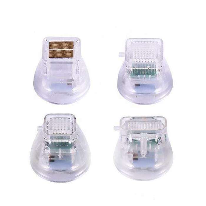 Microneedling Machine Tips Micro Needle Rf Head Auto Microneedle Cartridges Fractional Radio Frequency Gold Microneedle Probes