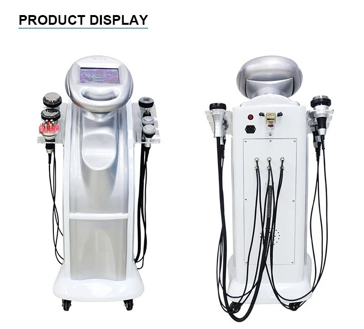 80k Cavitation machine slimming/Ultrasonic 40K S-shape Cavitation fast slim cellulite vacuum body Slimming RF lifting Machine