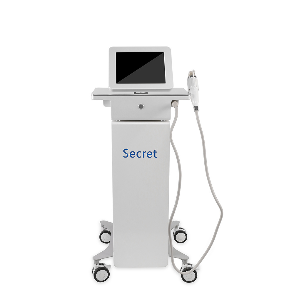 portable golden radio frequency secret RF Microneedle 64pin 25pin 10pin Needle RF Fractional Microneedling Machine