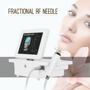 portable golden radio frequency secret RF Microneedle 64pin 25pin 10pin Needle RF Fractional Microneedling Machine