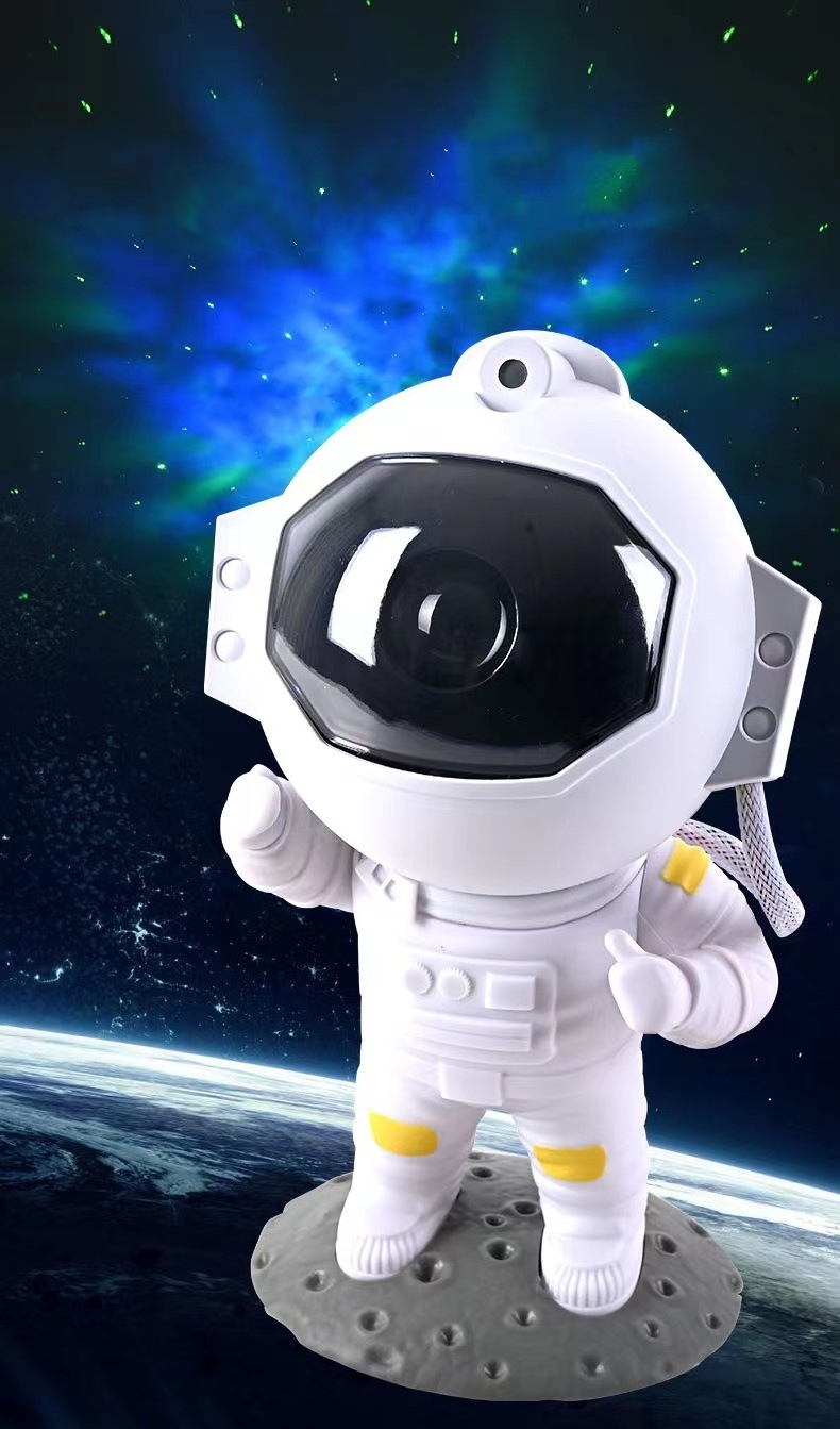 Spaceman LED Starry Sky Night Light With Remote Kids Gift Astronaut Star Projector Night Light