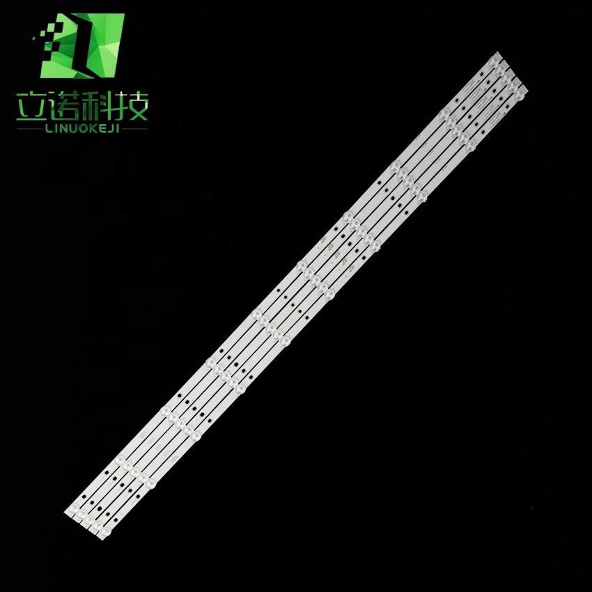 Wholesale Price LED Light Bar Strip Replacement TV Parts JS-D-JP49DM-101EC For TCL 49 Inch TV E49DM1000 LED TV Backlight