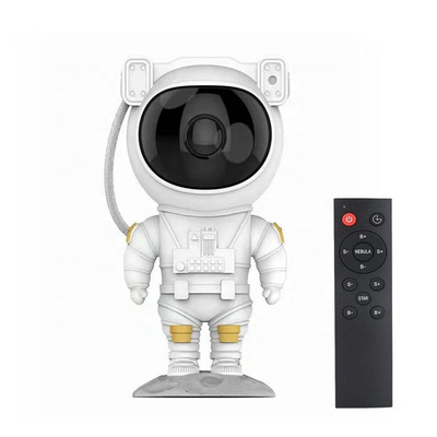 Spaceman LED Starry Sky Night Light With Remote Kids Gift Astronaut Star Projector Night Light