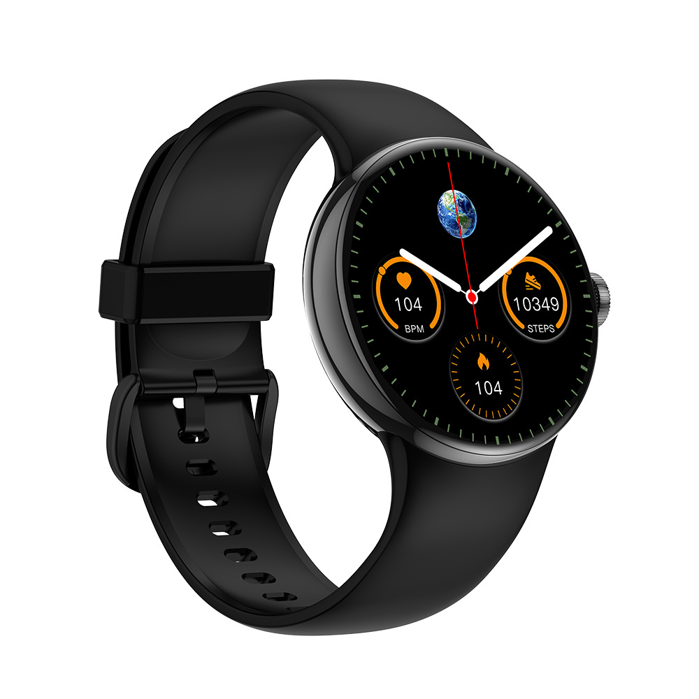 Linwear Google Pixel Watch BT Calling Smart Watch Amoled Sleep Fitness Blood Pressure Tracking Wearable Devices