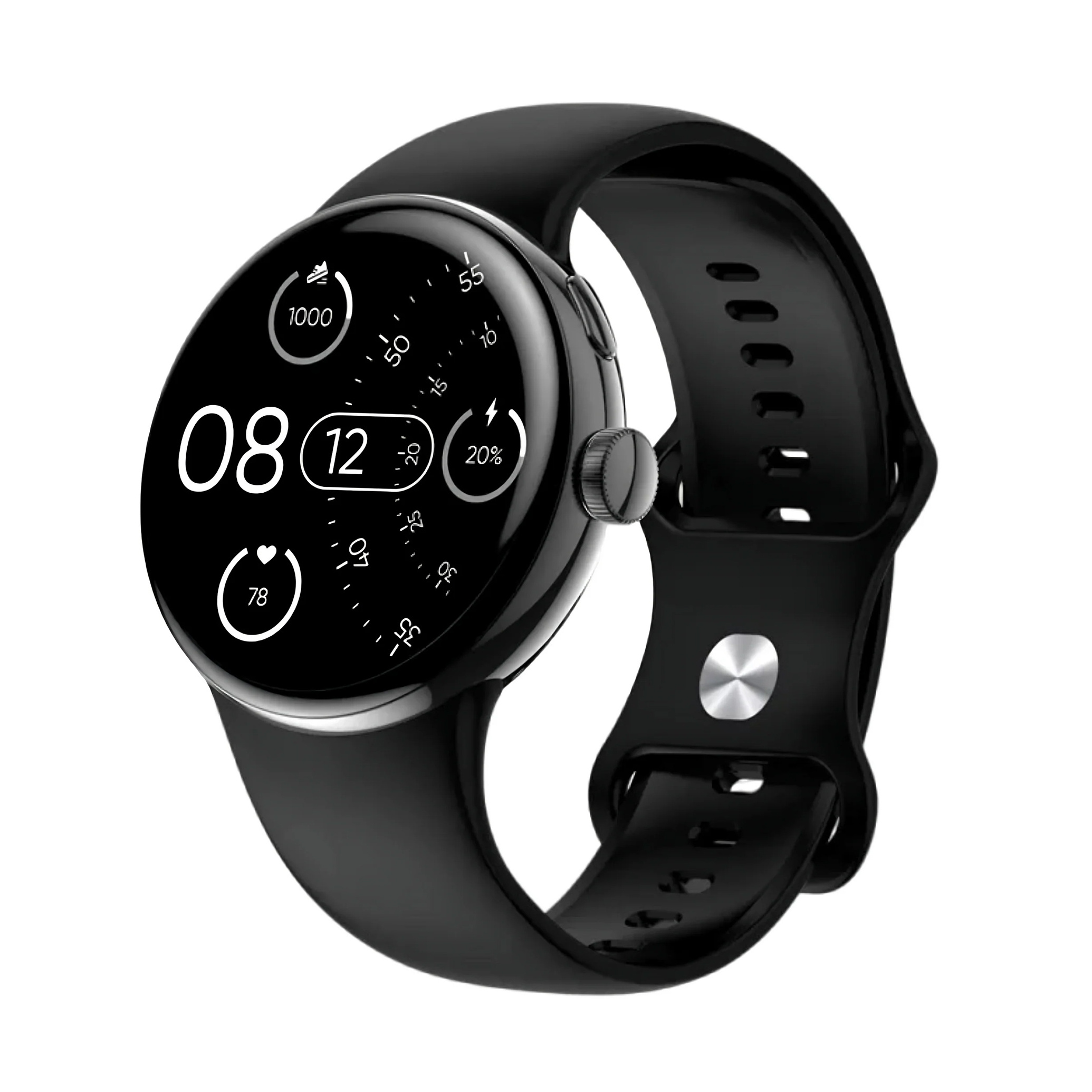 Linwear Google Pixel Watch BT Calling Smart Watch Amoled Sleep Fitness Blood Pressure Tracking Wearable Devices