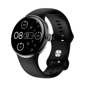 Linwear Google Pixel Watch BT Calling Smart Watch Amoled Sleep Fitness Blood Pressure Tracking Wearable Devices