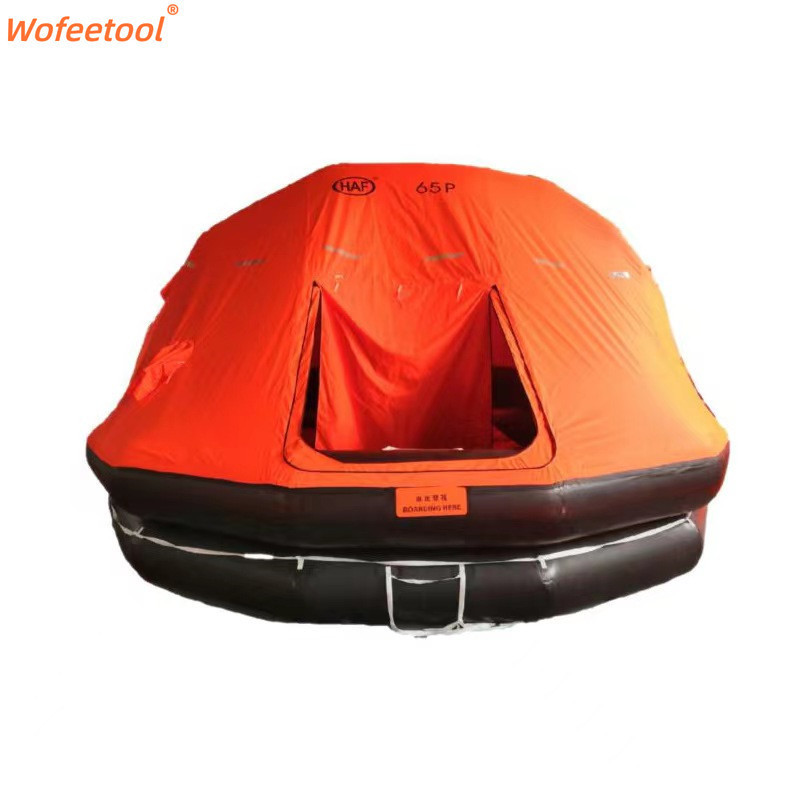 6 8 10 20 25 person Waterproof Neoprene Inflatable Floating Island Lake River marine rescue liferaft Life Raft