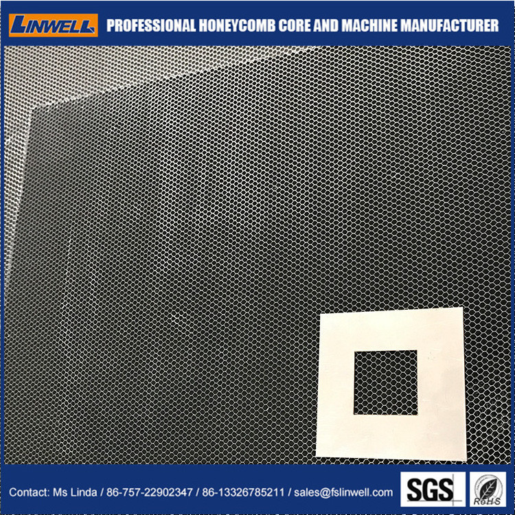 3/8 inch cell size Honeycomb core for HPL composite panel