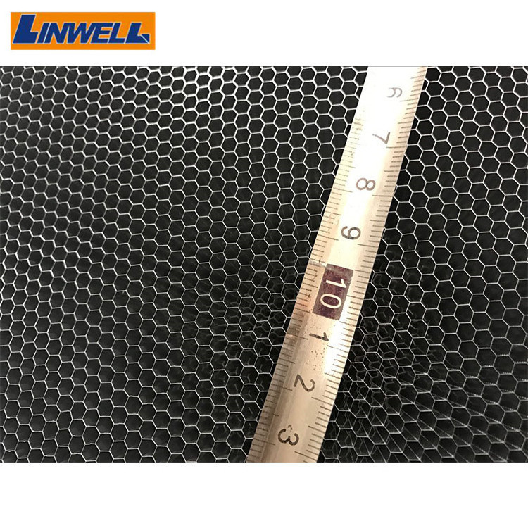 aluminum honeycomb core for Working table of Industrial equipment (Sacrificial Laser beds and Tables)