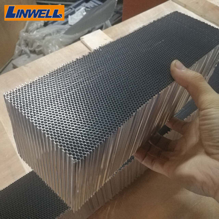 aluminum honeycomb core for Working table of Industrial equipment (Sacrificial Laser beds and Tables)