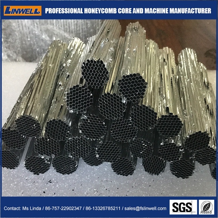 Aluminum Honeycomb Core For Train Interior Or Car Trailer