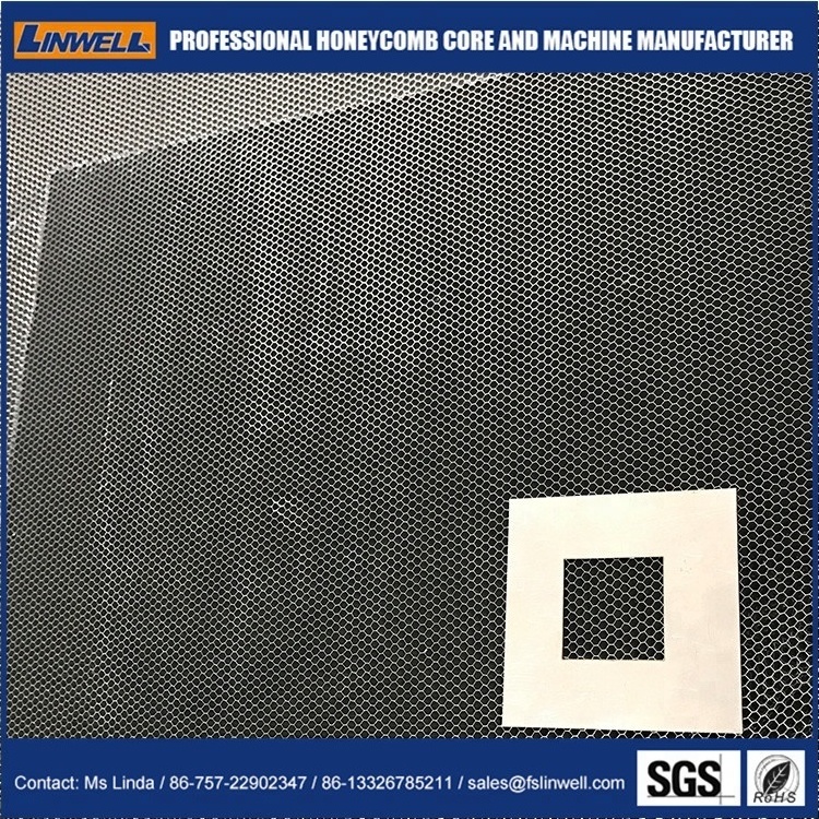 Aluminum honeycomb fo panel, lightweight construction materials, for honeycomb filter