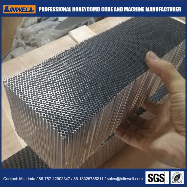 Aluminum honeycomb fo panel, lightweight construction materials, for honeycomb filter