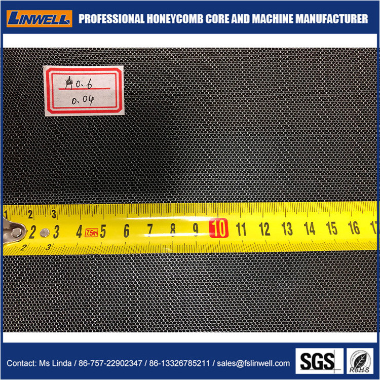 Side Length 0.4-20mm Aluminum/ Honeycomb Core Reinforced Frp Fiberglass Composite Panel