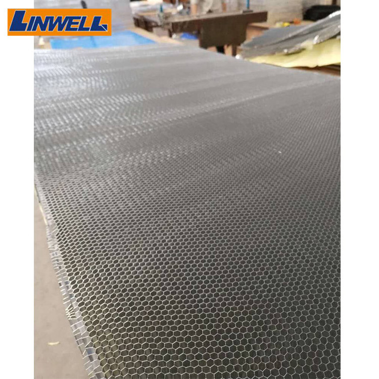 aluminum honeycomb core for Working table of Industrial equipment (Sacrificial Laser beds and Tables)