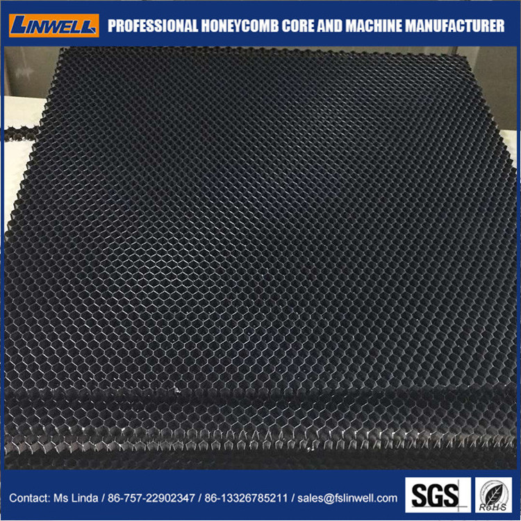 3/8 inch cell size Honeycomb core for HPL composite panel