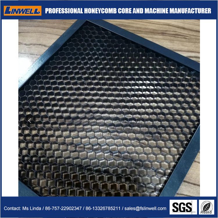 Lighting aluminum honeycomb hex louver honeycomb louver