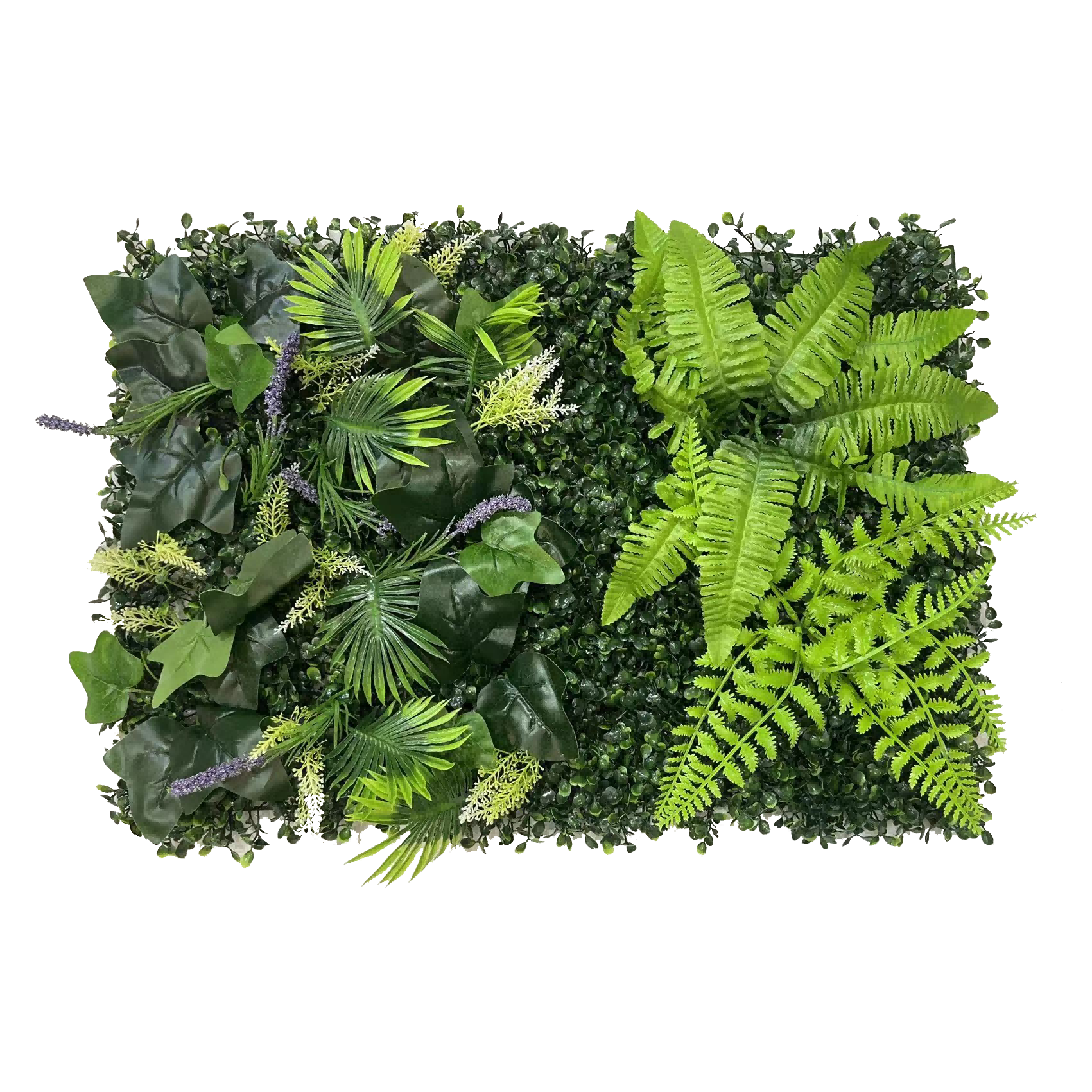 Linwoo Wedding Garden Decoration Green Leaves Panel Plastic Mat Hedge Boxwood Artificial Grass Wall