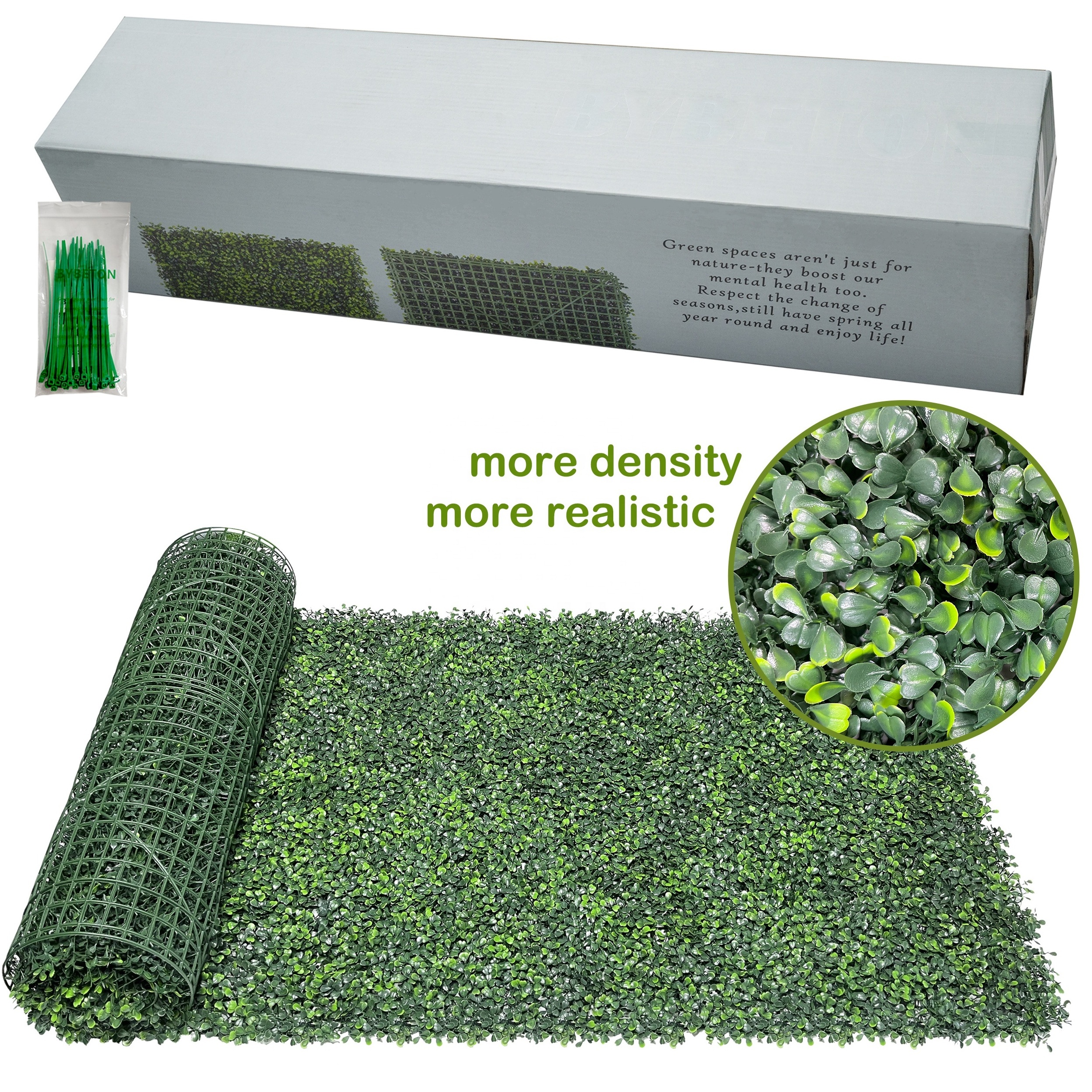 Linwoo 16*24IN 60*40IN Artificial Green Wall Photo Backdrop Grass Wall 10X10 Grass Backdrop Wall Grass Roll