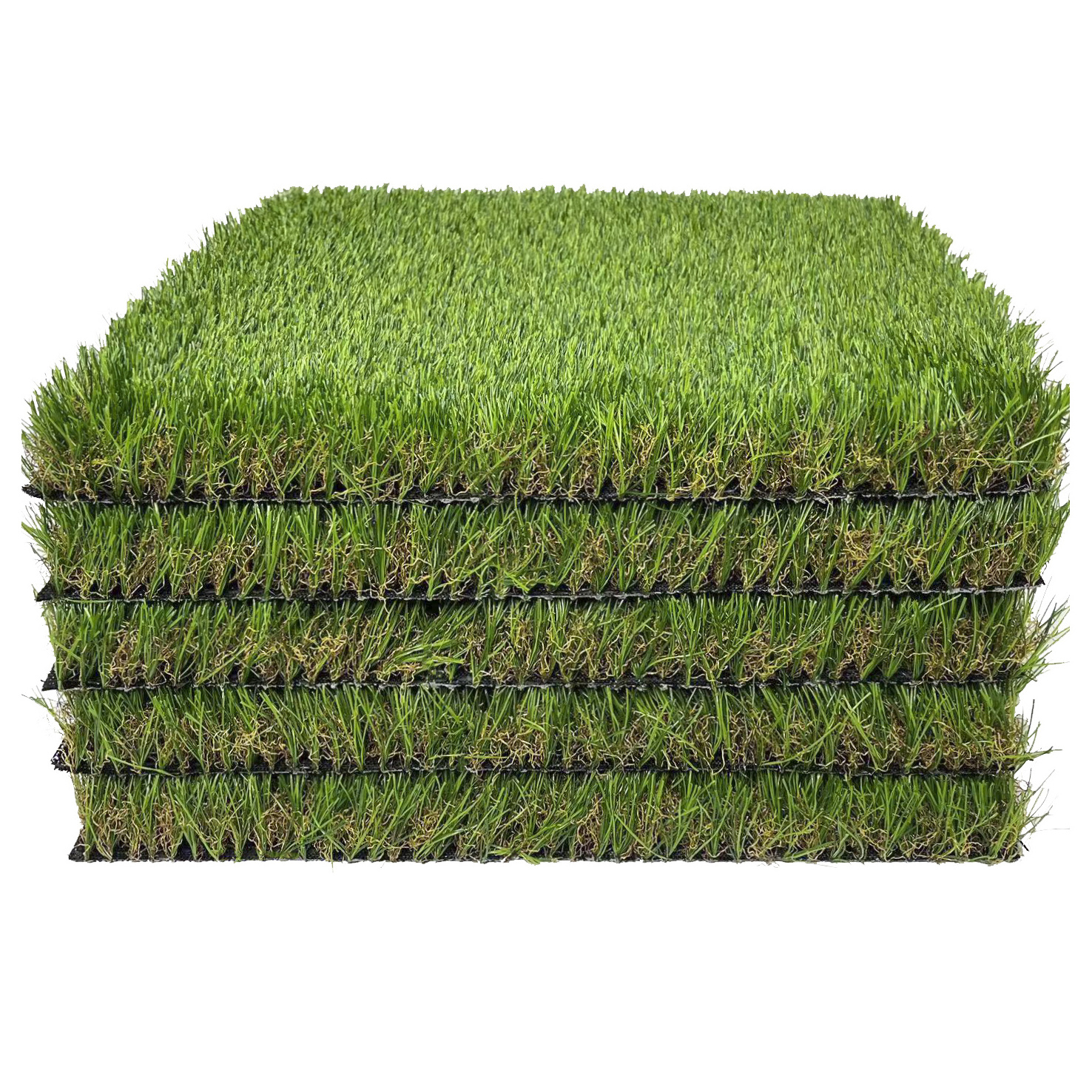 Linwoo Wholesale Artificial Plant 20mm to 40mm Synthetic Grass Turf Landscape Artificial Grass for Garden Decor