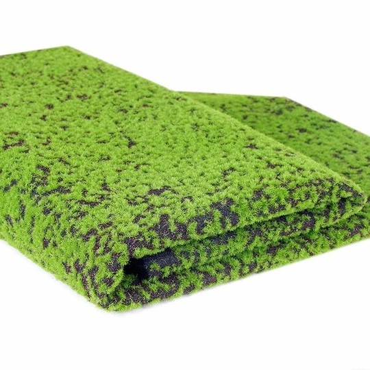 Linwoo DIY Natural Art Green Sheets Preserved Pole Moss Ball Dried Real Flat Artificial Forest Moss Wall Decoration Plastic