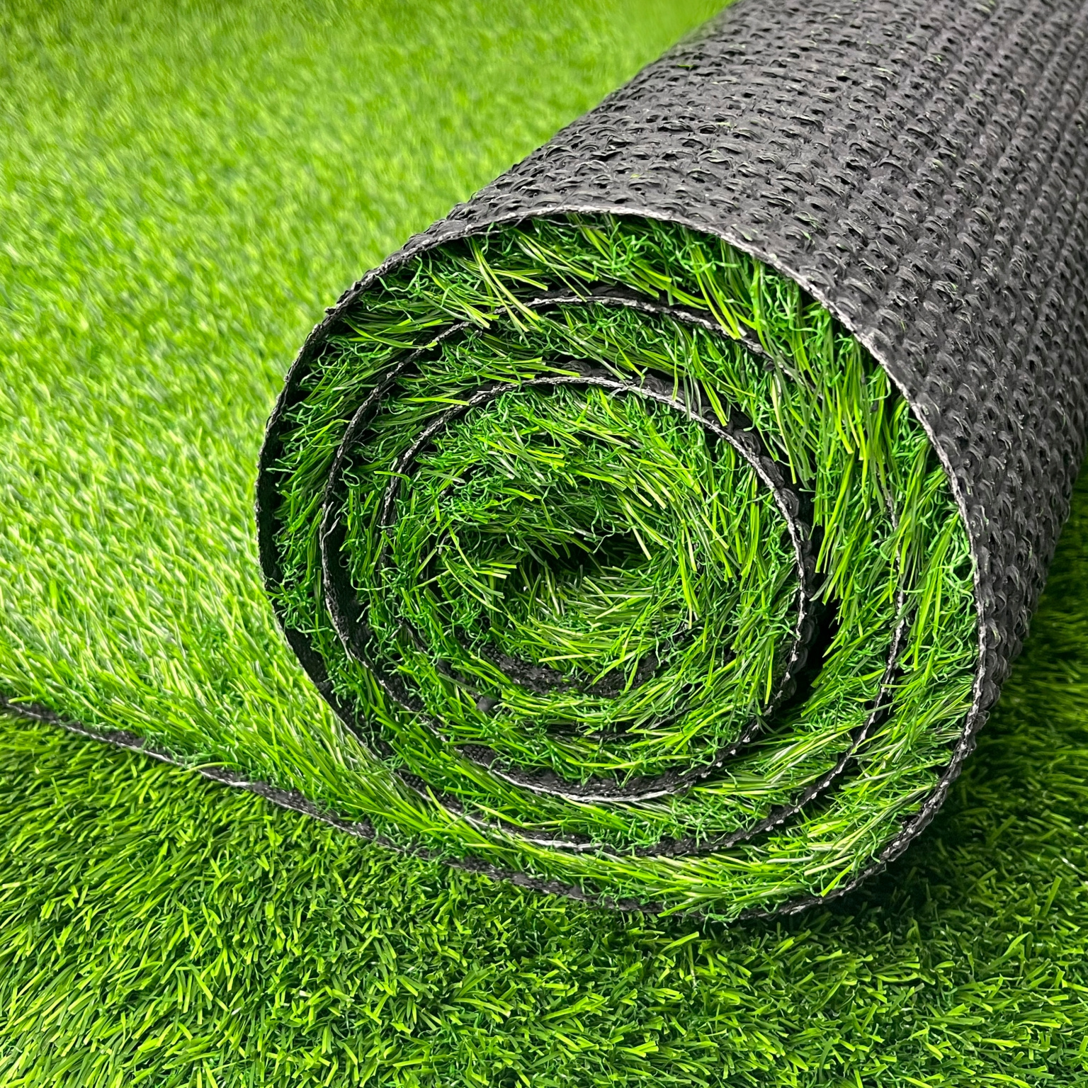 Linwoo Interlocking Green Plant Project Artificial Grass Tiles Plastic Material Synthetic Grass for Outdoor Use