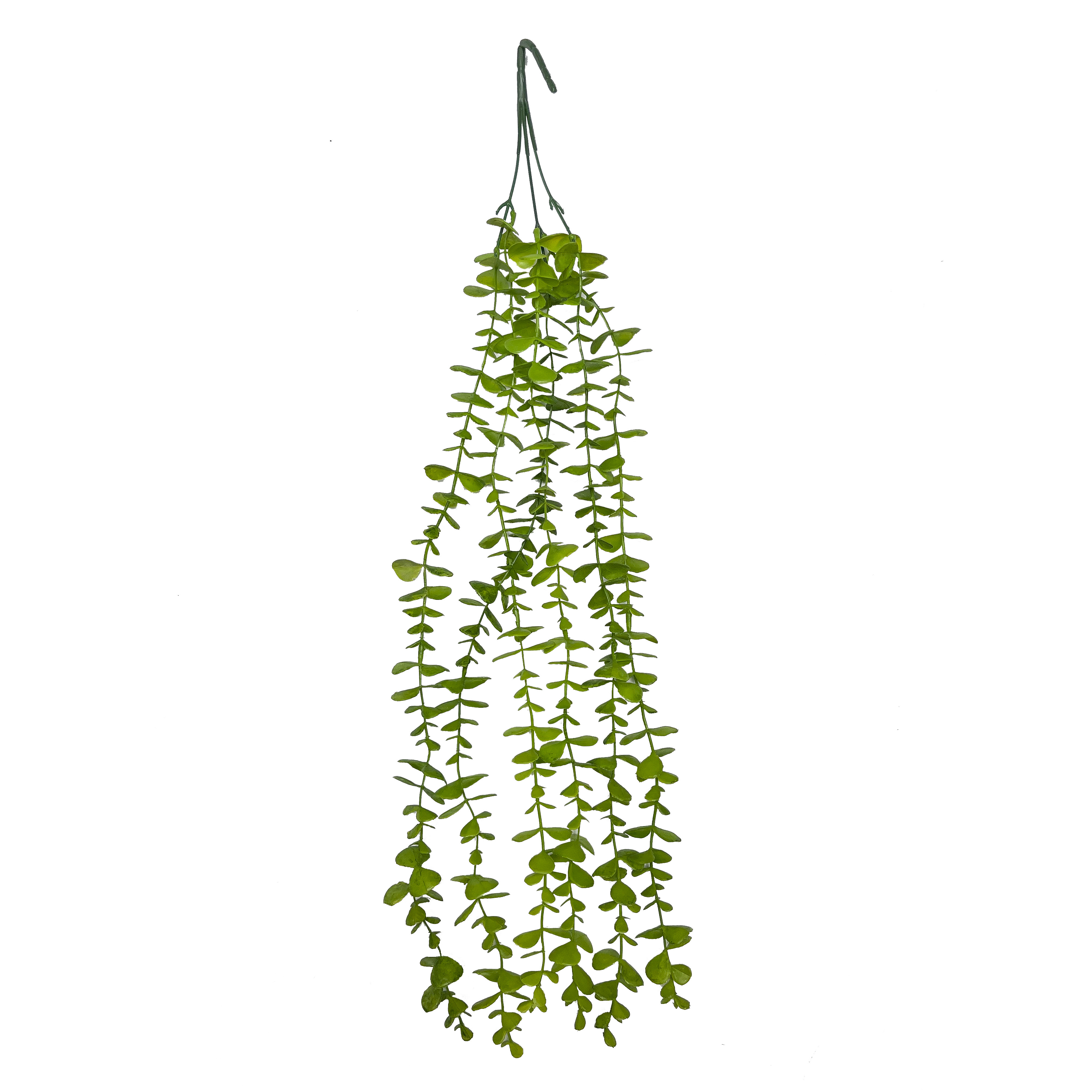 Linwoo Ceiling Plants Green Artificial Outdoor Hanging Plants Artificial Ivy Leaf Plants Vine Hanging Garland