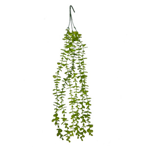 Linwoo Ceiling Plants Green Artificial Outdoor Hanging Plants Artificial Ivy Leaf Plants Vine Hanging Garland