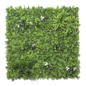 Linwoo Outdoor Plastic Green Grass Wall On Sale Garden Decoration Outdoor Artificial Boxwood Hedge Panels