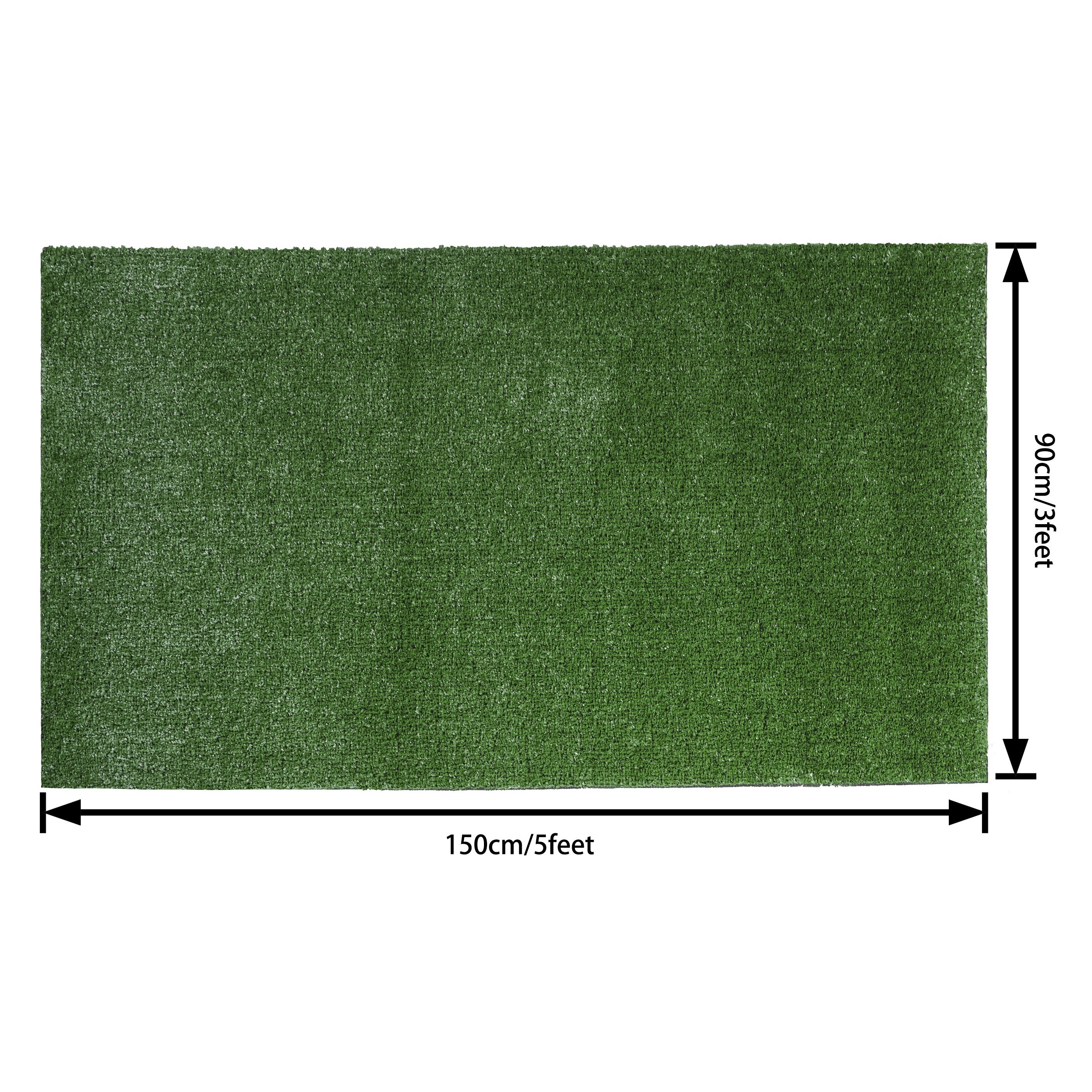 Linwoo Synthetic Grass Pet Puppy Dog Potty Pee Artificial Turf Grass Puppy Training For Pets