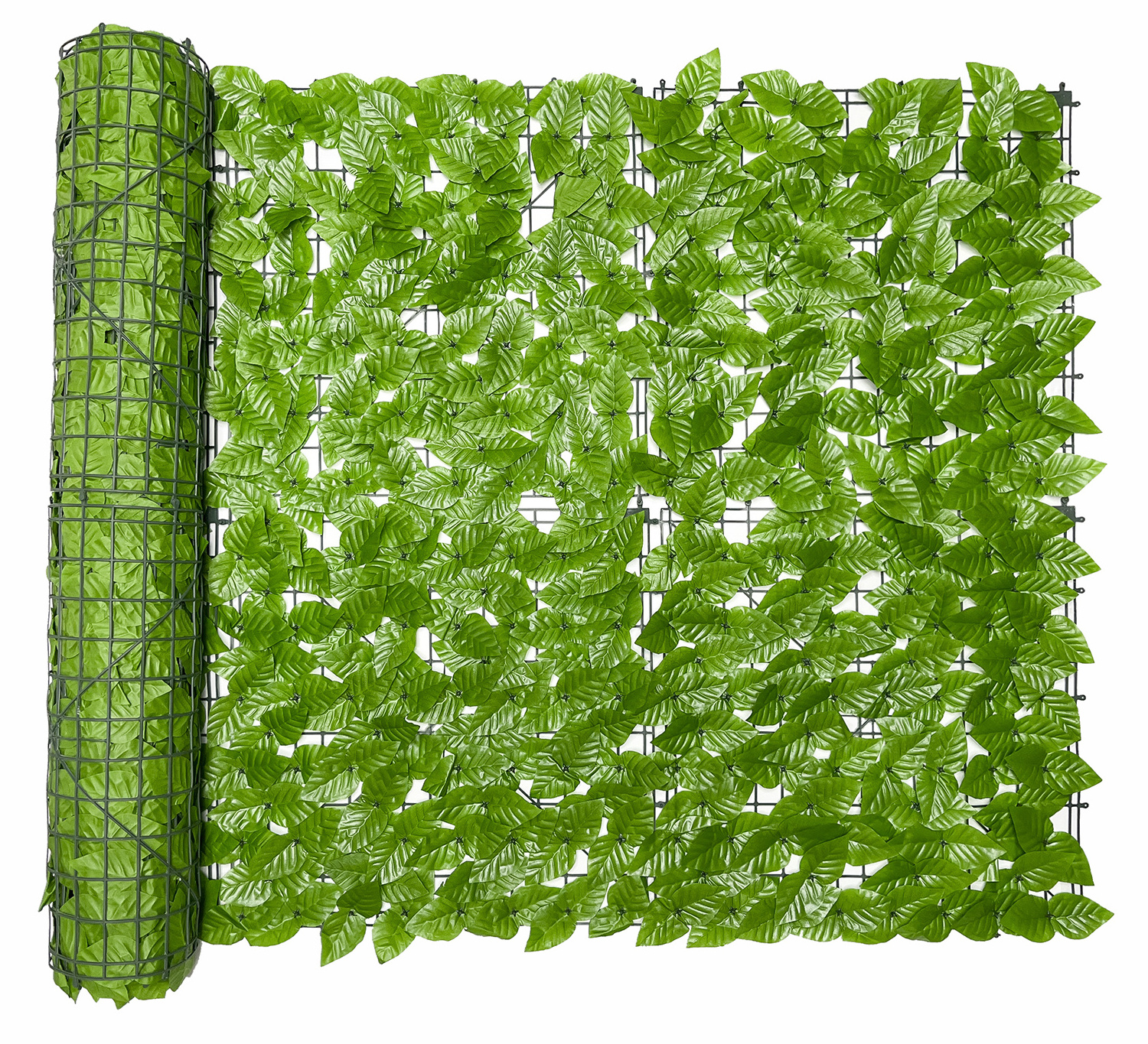 Linwoo Fake Grass Fence Privacy Fence Grass Outdoor Panels Grass Fence Artificial Plant Wall