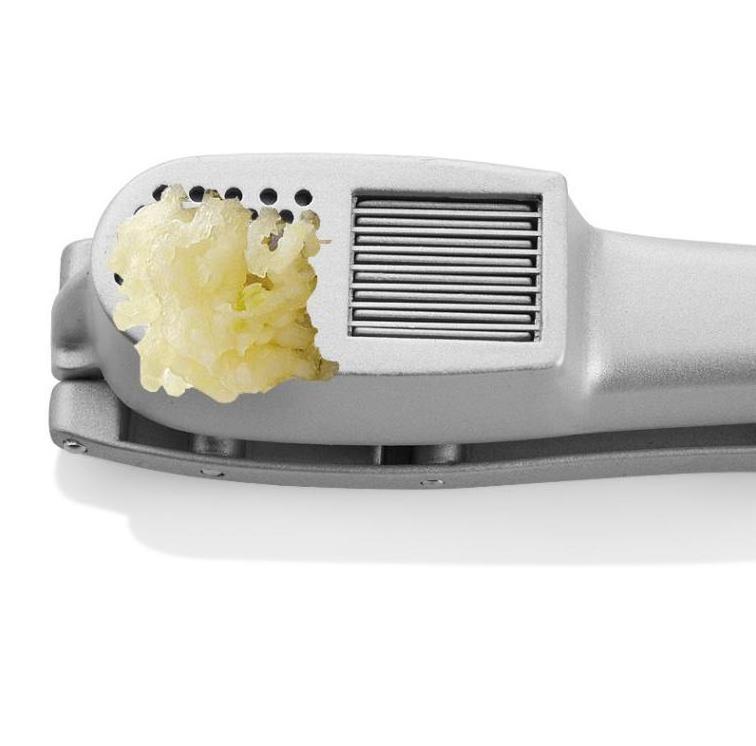 Aluminum Alloy Garlic Press And Garlic Slicer 2 in 1 Ginger Chopper Garlic-Press Crusher Multifunctional kitchen household tools