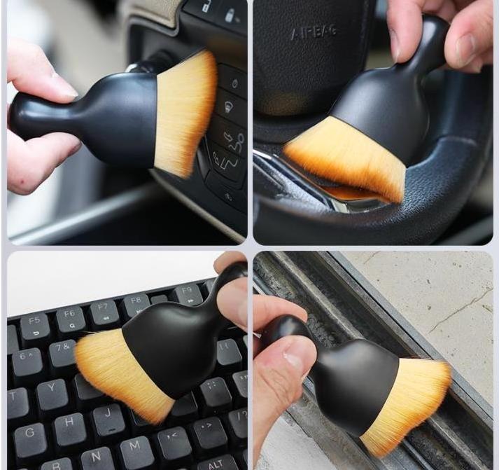 Car Crevice Dust Removal Cars Interior Cleaning Brush Air Conditioner Air Outlet Cleaning Brush Car Detailing Brushes