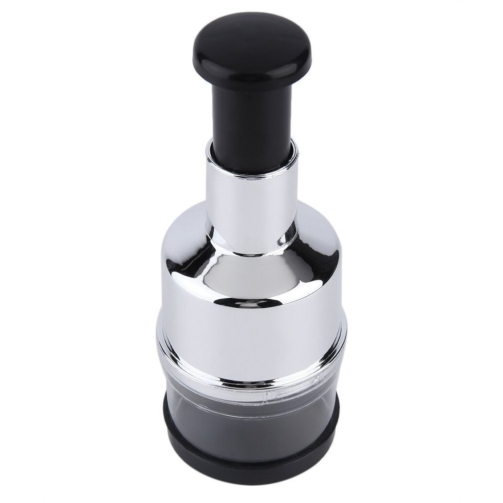 Multifunction Hand Press Food Cutter Garlic Onion Nuts Grinder Mincer Kitchen Gadget Accessories Manual Fruit Vegetable Chopper