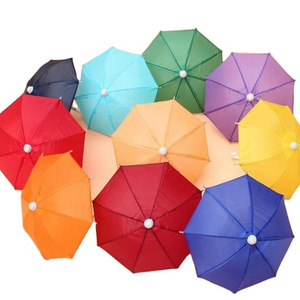 Doll Accessory  Mini Simulation Small Umbrella For Kids Toys Cartoon Many Color Umbrellas Decorative Photography Props Portable