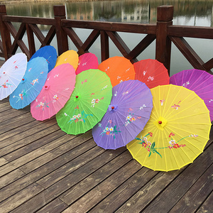 Adults Size Japanese Chinese Oriental Parasol handmade fabric Umbrella For Wedding Party Photography Decoration umbrella DH9587