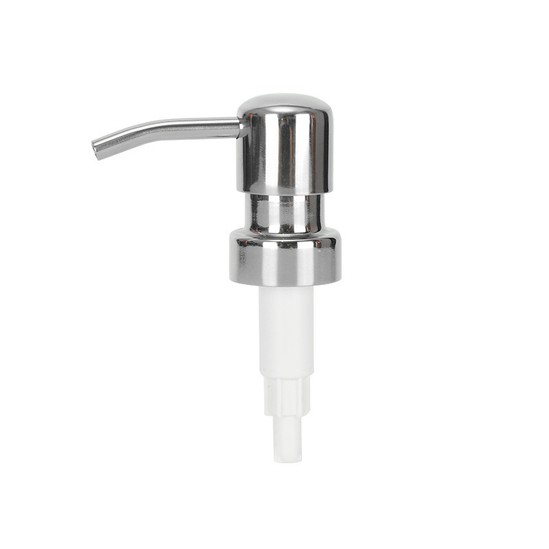 Black red gold coated 304 stainless steel metal plastic shampoo lotion foaming hand liquid soap dispenser pump DH9585