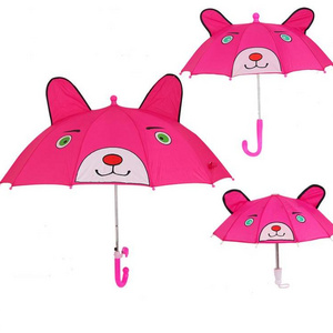 Custom Motorcycle Bicycle Phone Sunshade Umbrellas Portable Waterproof Mini Kids Cartoon Toy Umbrella Decoration