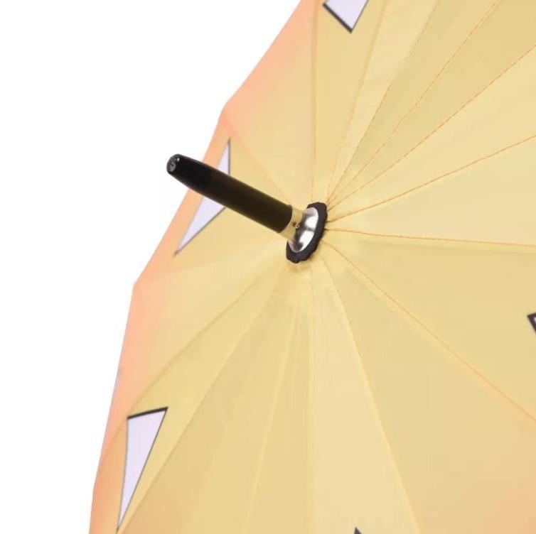 Japanese Cartoon Long Handle Paraguas Samurai Sword Sun Golf Umbrella Automatic Windproof Rain Umbrella Katana Umbrellas