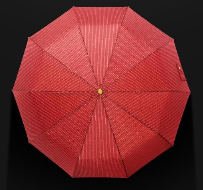 Large Full Automatic UV Folding Umbrella Double Person 10K Windproof Customize Logo Business Gift Foldable Umbrellas